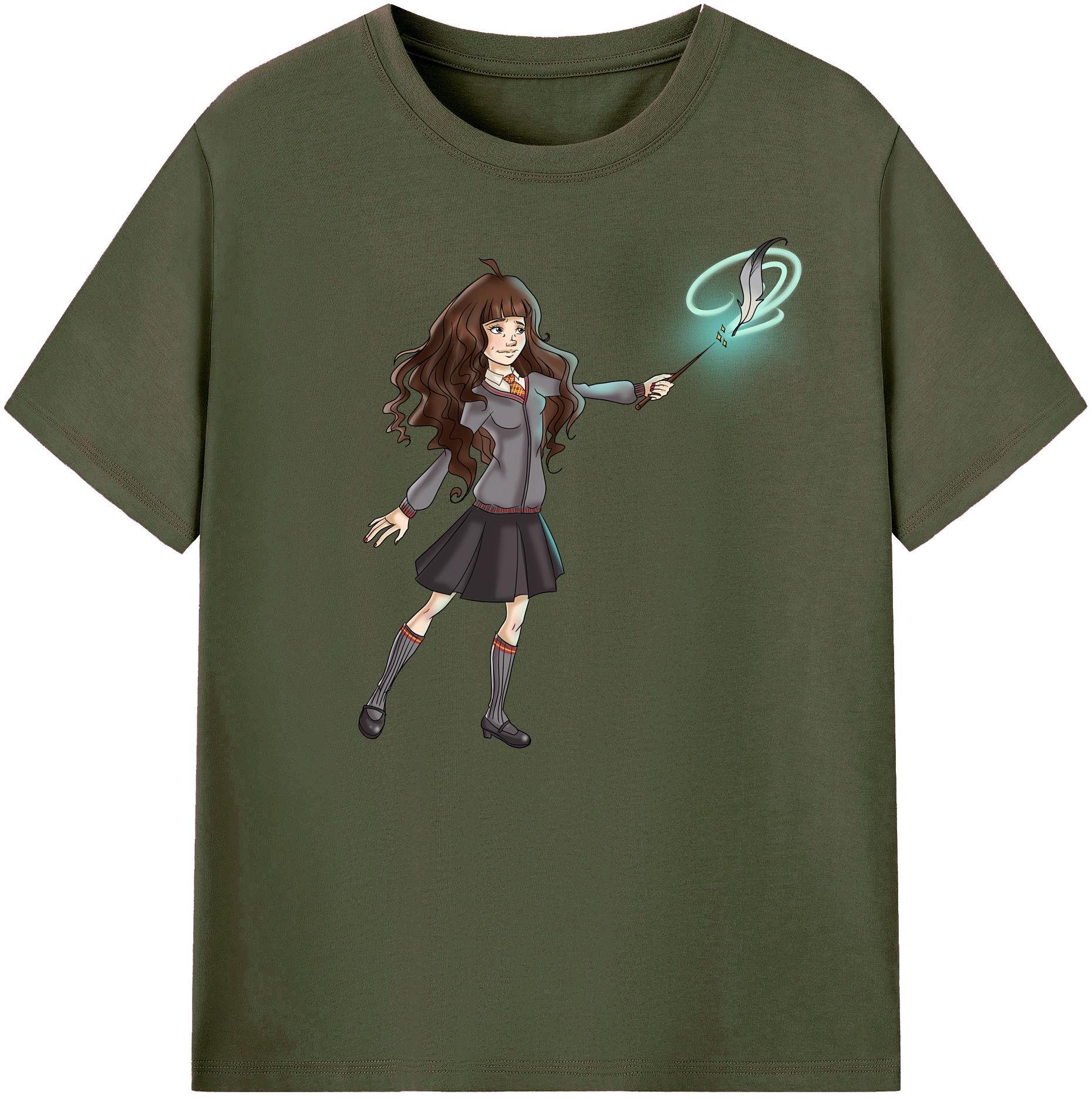 （画像用） Harry Potter ハリー・ポッターシリーズ 綿100％ メンズ半袖Tシャツ｜肌触りやわらか＆通気性